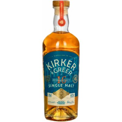 Kirker and Greer Single Malt 16y 43% 0,7 l (holá láhev) – Hledejceny.cz