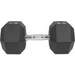 Gorilla Sports Činky potažené/pogumované pevné 1 x 20 kg – Sleviste.cz