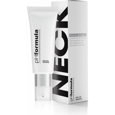 pHformula N.E.C.K. recovery cream 50 ml – Zbozi.Blesk.cz