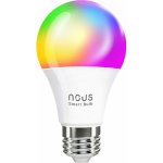 NOUS 2302-011 P3 WiFi Tuya RGB E27 – Zboží Mobilmania