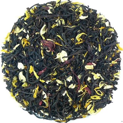 Darka company Jasmín Mango Maracuja aromatizovaný černý čaj 1 kg