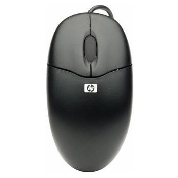 HP 3-button USB Laser Mouse H4B81AA