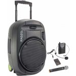 Ibiza Sound PORT12VHF BT Ibiza bateriová reprosoustava – Sleviste.cz