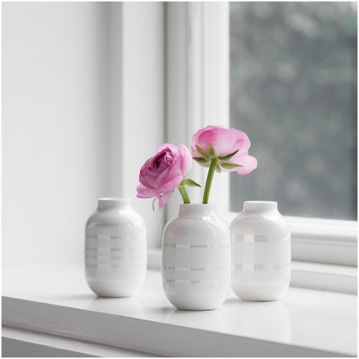 Set váz Omaggio Pearl Mini - 3 ks Kähler – Hledejceny.cz