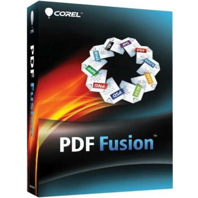 Corel PDF Fusion (1 zařízení / Lifetime) (EU) (Elektronická licence) – Zboží Živě