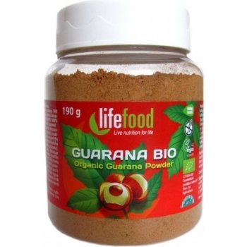 Lifefood Guarana Bio prášek 190 g