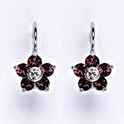 Čištín 162365360 se Swarovski light rose krystaly NK 1444