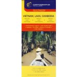 Vietnam Laos Cambodia 1:2 mil. – Hledejceny.cz