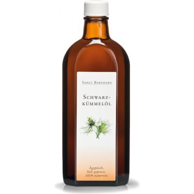 Sanct Bernhard Olej z Černého kmínu 250 ml – Sleviste.cz