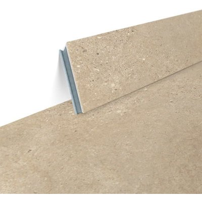 Brased K40 Soklová lišta Limestone Lisabon 0,609 m – Zboží Mobilmania