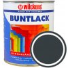 Barva ve spreji Wilckens Německá syntetická vrchní barva pololesk Buntlack Seidenglaenzend 750 ml RAL 7016 - antracitová šedá