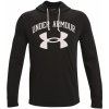 Pánská mikina UNDER ARMOUR RIVAL TERRY BIG LOGO HOODIE 1361559-001