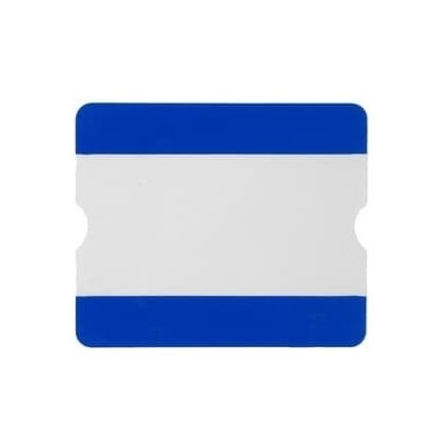 Samolepicí vyznačovací kapsy WT-5118, 1/3 A4 otevřená – PVC, modrá, 216×180 mm, balení 10ks – Zboží Mobilmania