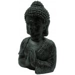 Dekorační figurka hlava Buddhy, 25 × 11 × 25 cm 139341 – Zboží Dáma