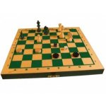 Šachy turistické + backgammon – Zboží Živě