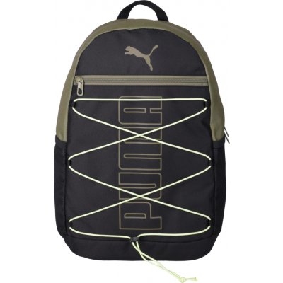 Batoh Puma PLUS BACKPACK II Černá,Khaki – Hledejceny.cz