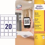 Avery Zweckform 25 listů, A4, bílé L7121-25 – Sleviste.cz