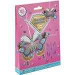 Grafix Diamantová zvonkohra motýl – Hledejceny.cz
