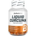 Biotech USA Liquid Curcuma 30 kapslí – Hledejceny.cz