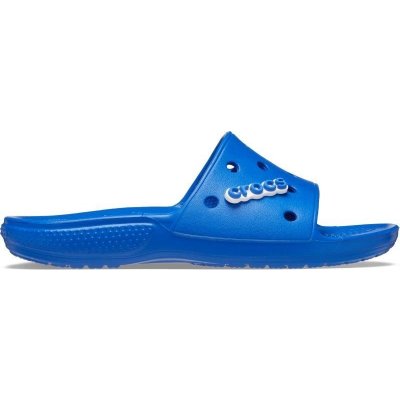 Classic Crocs Slide Jibbitz blue bolt – Zboží Mobilmania