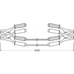 Osram kabely startovací 150A | Zboží Auto