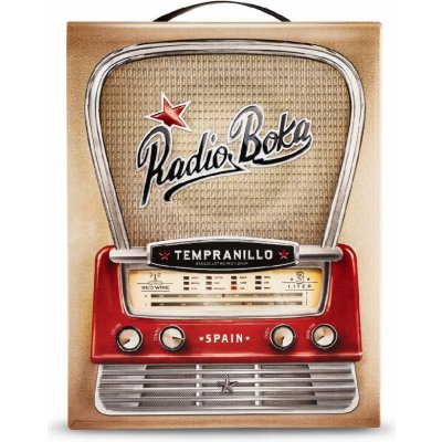 Radio Boka Tempranillo Bag 13,5% 3 l (kazeta) – Hledejceny.cz