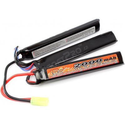 VB power Akumulátor Li-Po 11,1V 2000mAh 15C Mini-Tamiya - CQB – Zboží Mobilmania