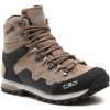 Dámské trekové boty CMP trekingová obuv Athunis Mid Wmn Trekking Shoe Wp 31Q4976 Cenere/Vetro