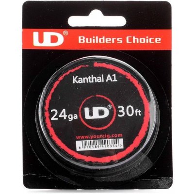 UD Kanthal A1 odporový drát 24ga 0,5mm 10m – Zboží Dáma