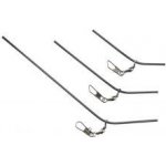 Giants Fishing Průjezd Na Tyčce Zahnutý SS Anti Tangle 15cm 3ks – Zboží Dáma