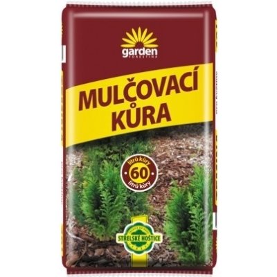 Nohel garden Mulč kůrový GARDEN 60l – Zboží Dáma