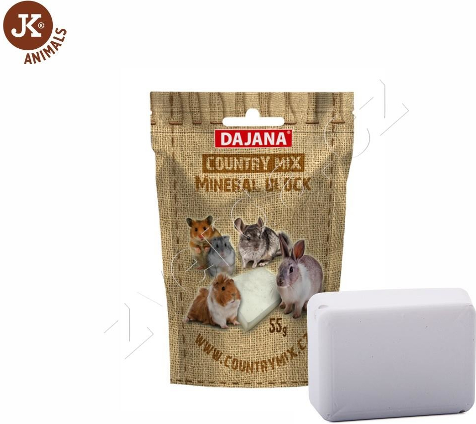 Dajana – COUNTRY MIX, Mineral block (minerální kámen) od 25 Kč - Heureka.cz