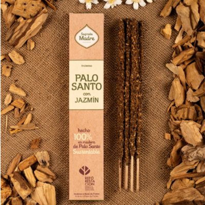 Sagrada Madre Vonné tyčinky Palo Santo a Jasmín 8 ks – Zboží Dáma