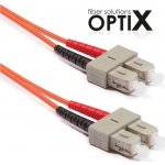 Opticord 1156 LC/UPC-SC/UPC Optický patch, 50/125, 15m – Zboží Živě
