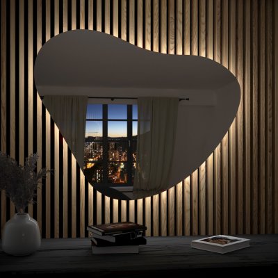 Artalo LED zrcadlo A24 62 x 50 cm