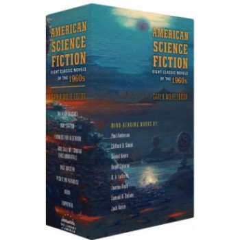 American Science Fiction: Eight Classic Novels of the 1960s 2c Box Set: The High Crusade / Way Station / Flowers for Algernon / ... and Call Me Conrad VariousPevná vazba