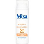 Mixa Vitamin C + Niacinamide Anti Dark Spot Cream SPF20 rozjasňující denní pleťový krém proti tmavým skvrnám 50 ml – Zbozi.Blesk.cz