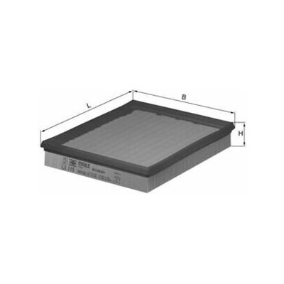 Vzduchový filtr MAHLE ORIGINAL LX 119 (LX119) | Zboží Auto