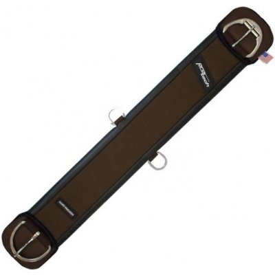 PRO TECH Westernový podbřišník hnědý – Zboží Mobilmania