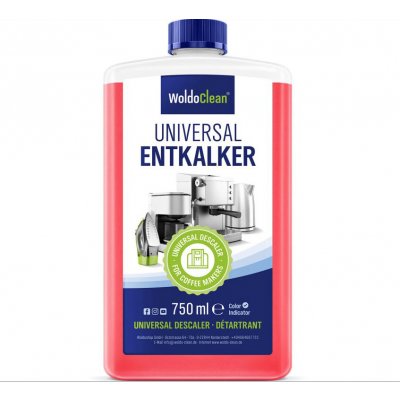 Woldoclean Tekutý odvápňovač pro kávovary 750 ml – Zboží Mobilmania