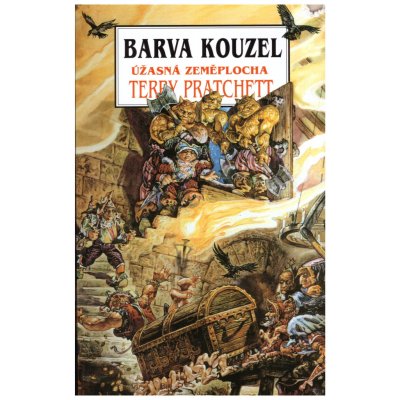 Barva kouzel Úžasná Zeměplocha 1 Terry Pratchett – Hledejceny.cz