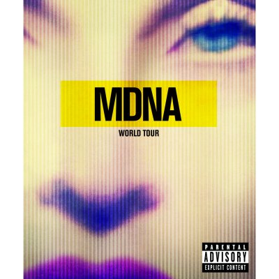 Madoona - MDNA World Tour DVD - DVD – Hledejceny.cz