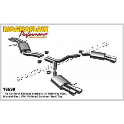 Magnaflow 16598 – Hledejceny.cz