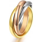 Troli ocelový tricolor prsten KRS-247 – Zboží Mobilmania