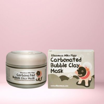 Elizavecca Milky Piggy Carbonated Bubble Clay Mask 100 ml – Sleviste.cz