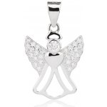 Nubis Stříbrný přívěsek andílek NB 4522 – Sleviste.cz