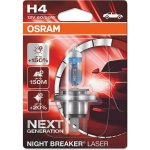 Osram Night Breaker Laser Next Generation H4 P43t 12V 60/55W – Zbozi.Blesk.cz