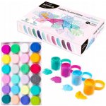 Kidea temperové barvy v kelímku, pastelové, 24 ks FPP24KKA – Hledejceny.cz