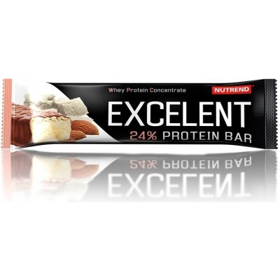 Nutrend Excelent protein bar marcipán s mandlemi 85g