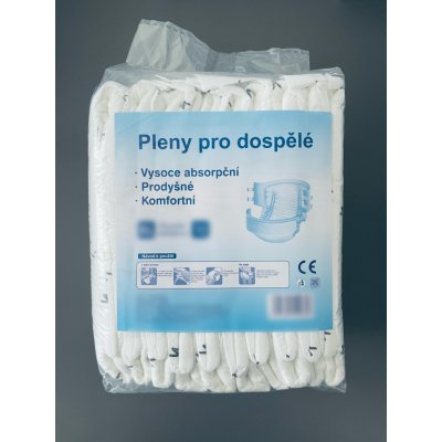 Black Storm samolepící plenkové kalhotky prodyšné L 10 ks – Zboží Dáma